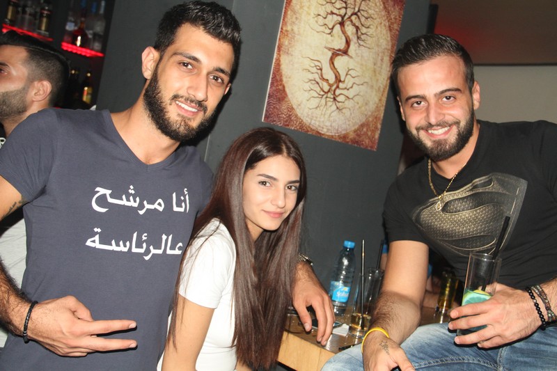 Karma Beirut on Saturday Night